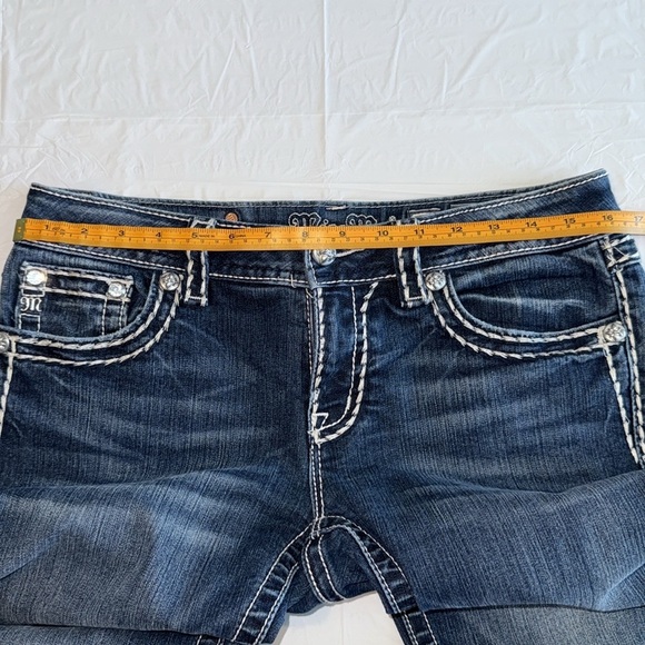 MissMe Women's Dark Blue Jeans - Picture 3 of 8